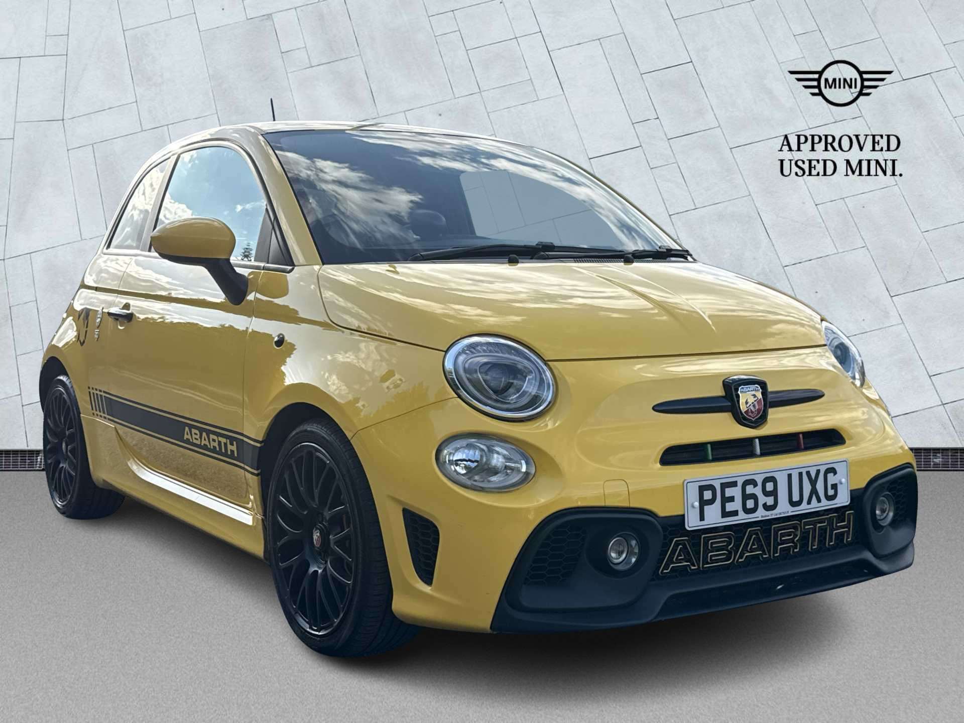 ABARTH 595 HATCHBACK 1.4 T-Jet 145 3Dr