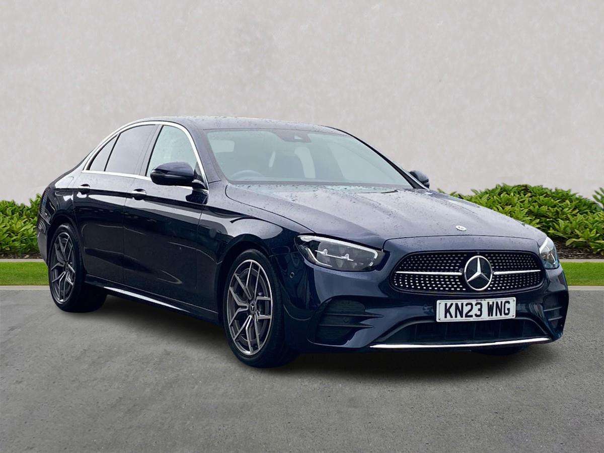 MERCEDES-BENZ E CLASS DIESEL SALOON E220D 200 Amg Line Premium 4Dr 9G-Tronic