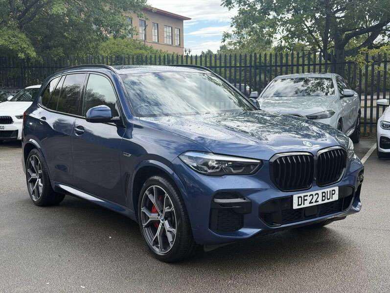 BMW X5 ESTATE Xdrive45E M Sport 5Dr Auto