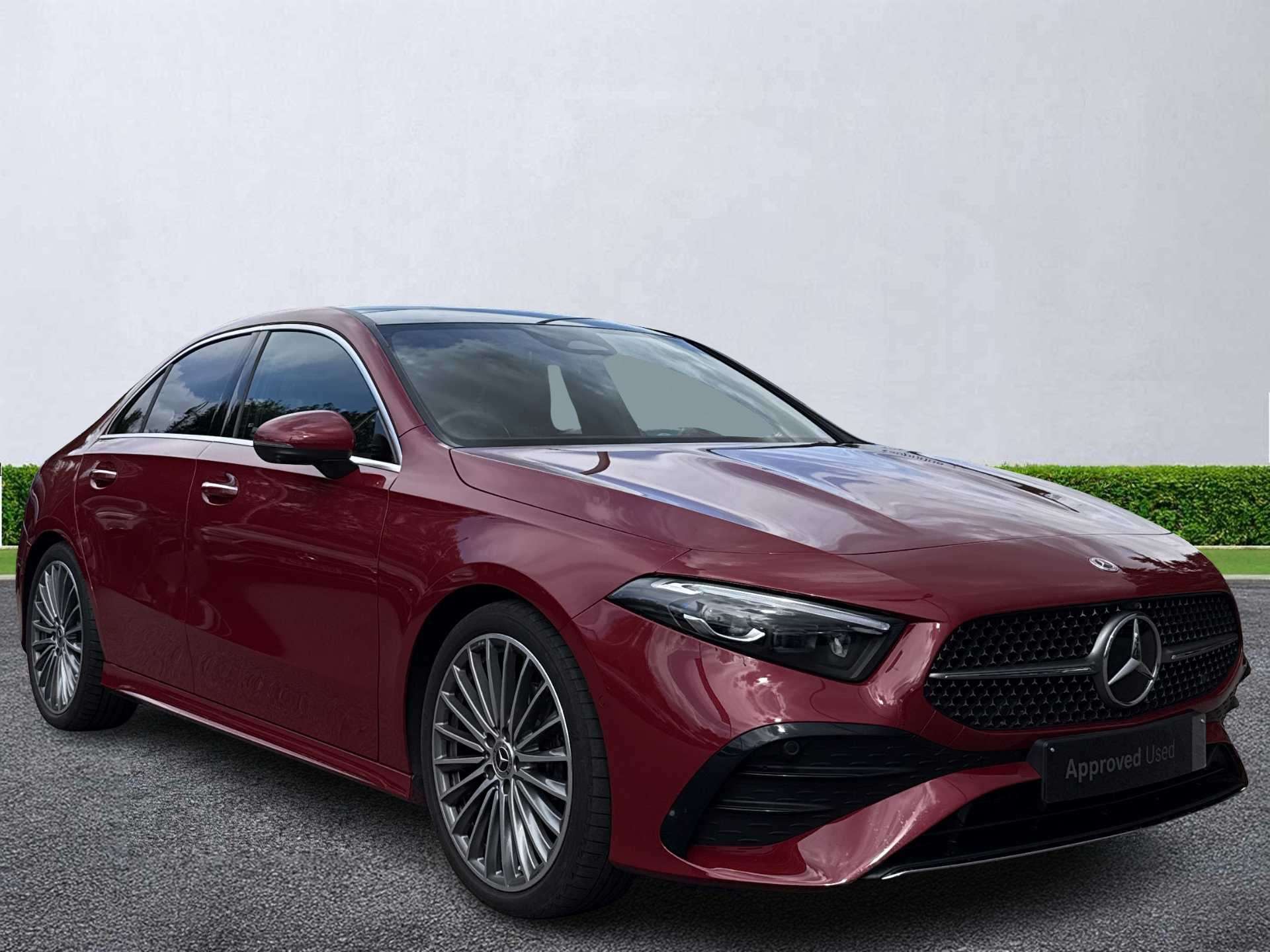 MERCEDES-BENZ A CLASS SALOON A200 Amg Line Premium Plus 4Dr Auto