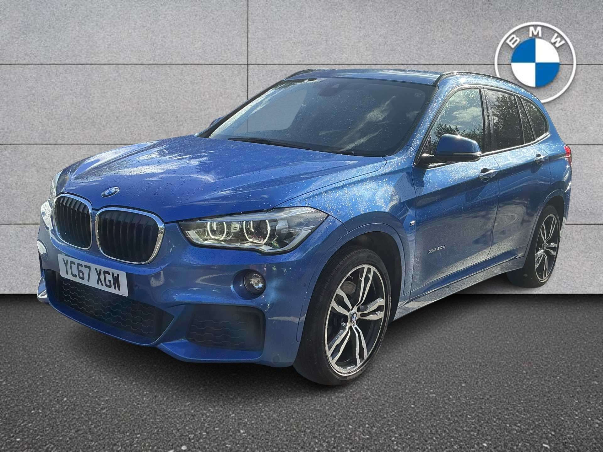 BMW X1 DIESEL ESTATE Xdrive 20D M Sport 5Dr Step Auto