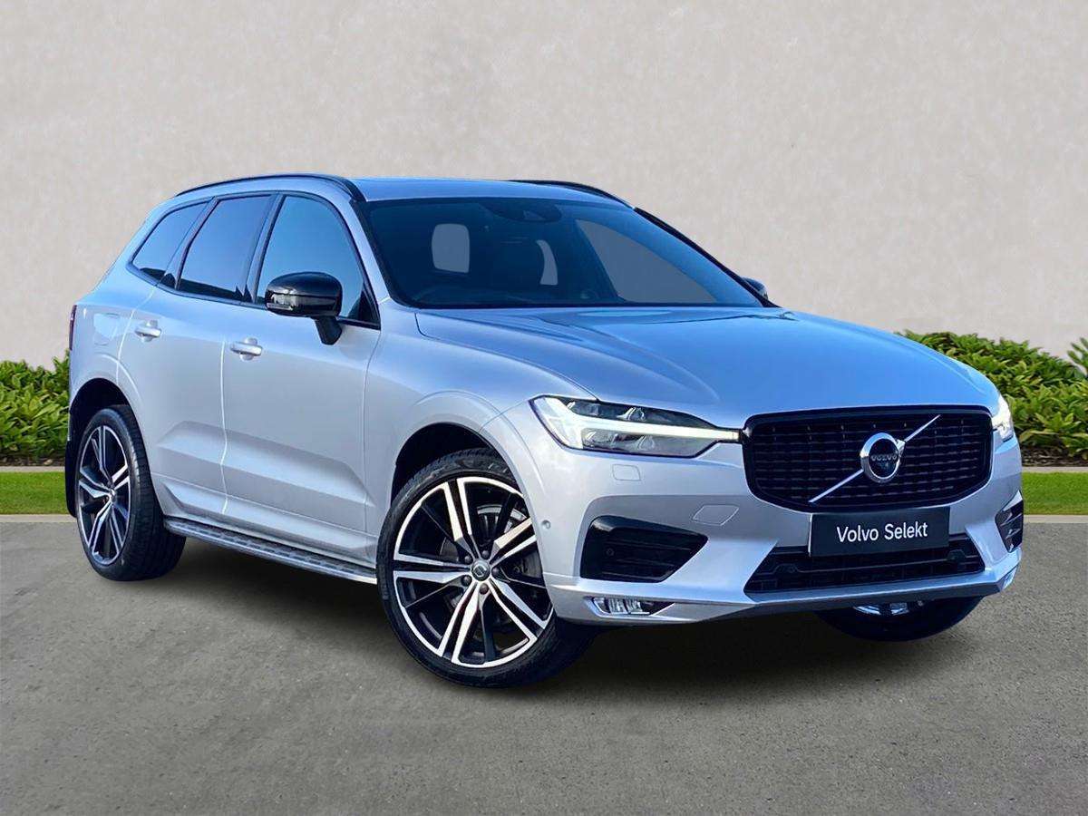 VOLVO XC60 DIESEL ESTATE 2.0 B5D R DESIGN Pro 5dr AWD Geartronic