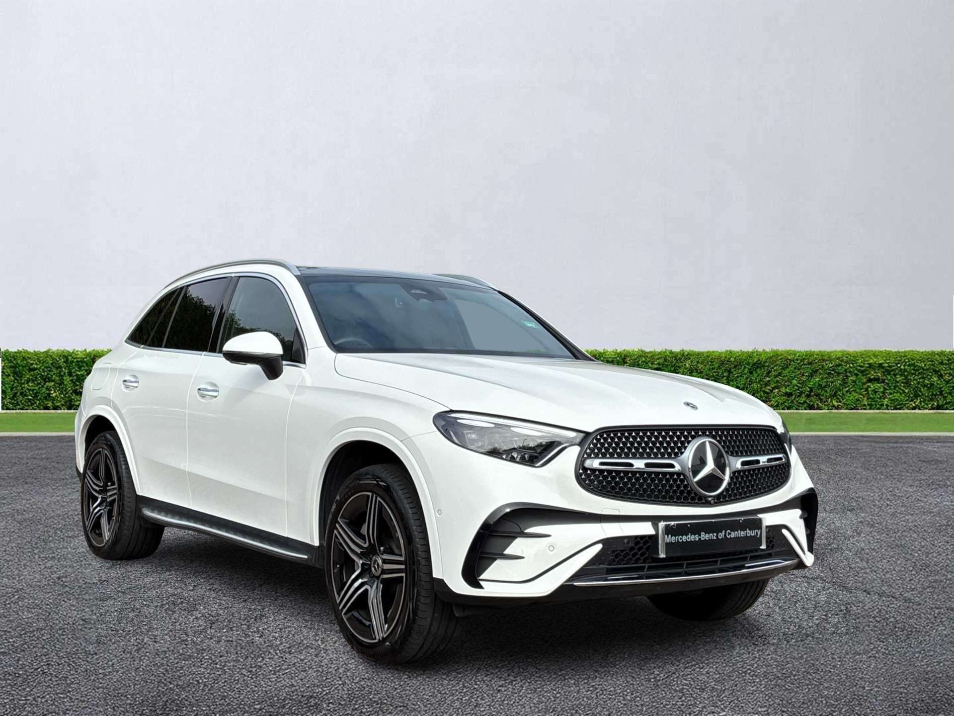 MERCEDES-BENZ GLC DIESEL ESTATE Glc 300De 4Matic Amg Line Prem [Pan] 5Dr 9G-Tronic