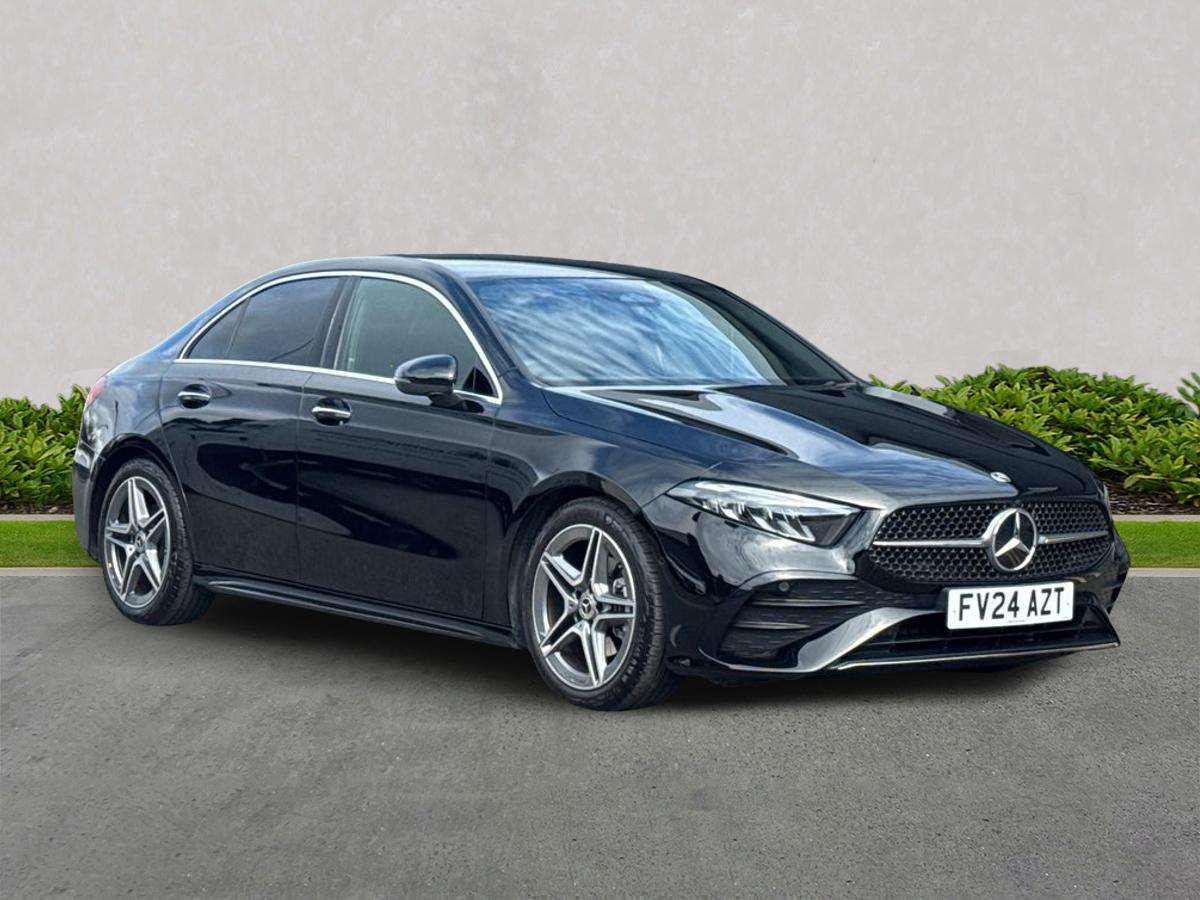 MERCEDES-BENZ A CLASS SALOON A200 Amg Line Premium 4Dr Auto