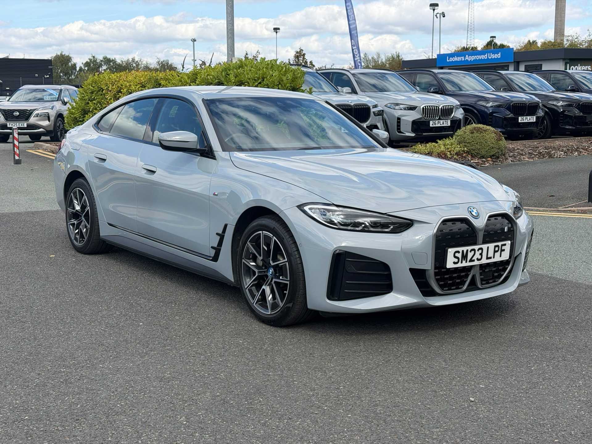 BMW I4 GRAN COUPE 250Kw Edrive40 M Sport 83.9Kwh 5Dr Auto