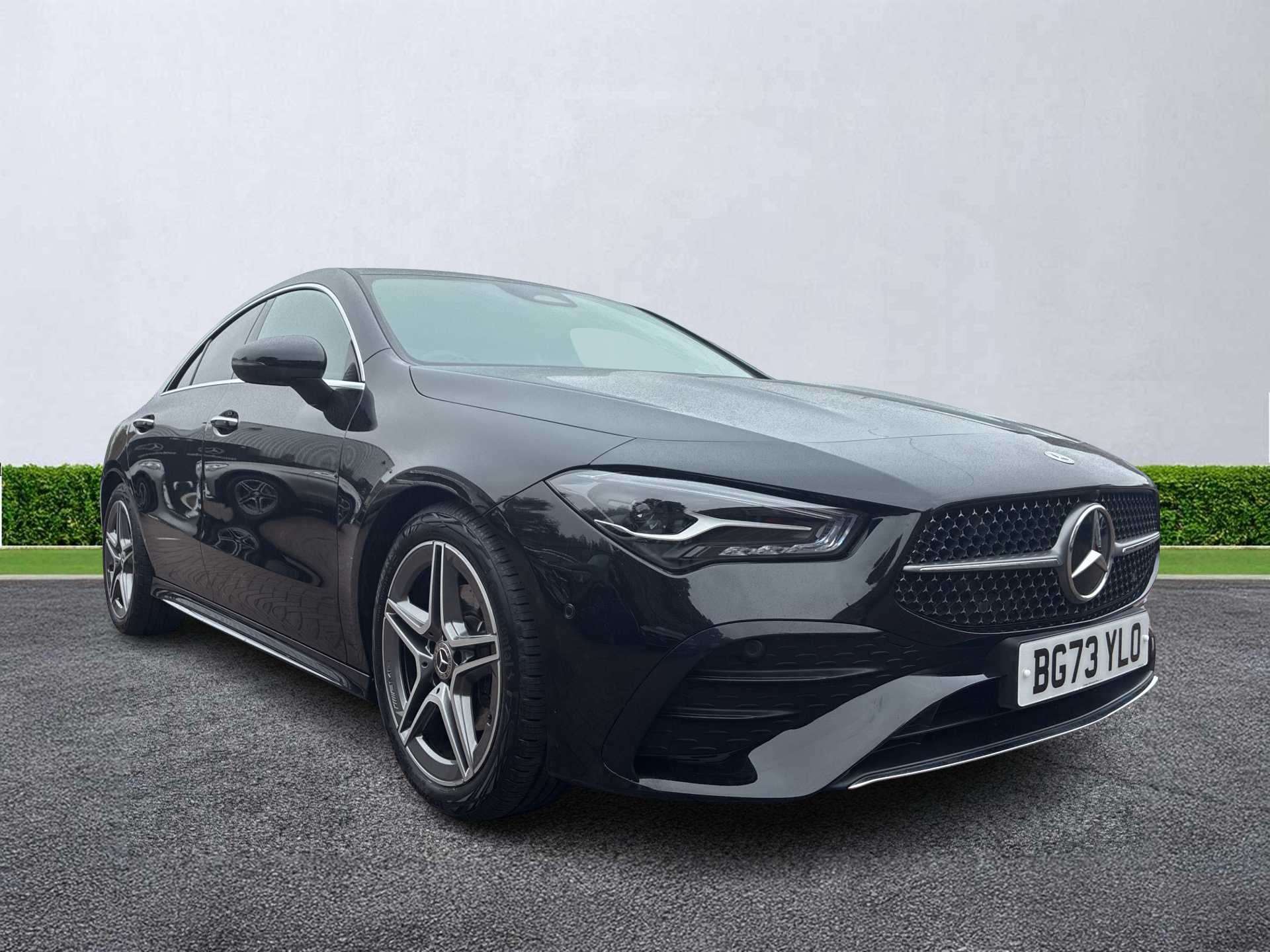 MERCEDES-BENZ CLA COUPE Cla 180 Amg Line Executive 4Dr Tip Auto