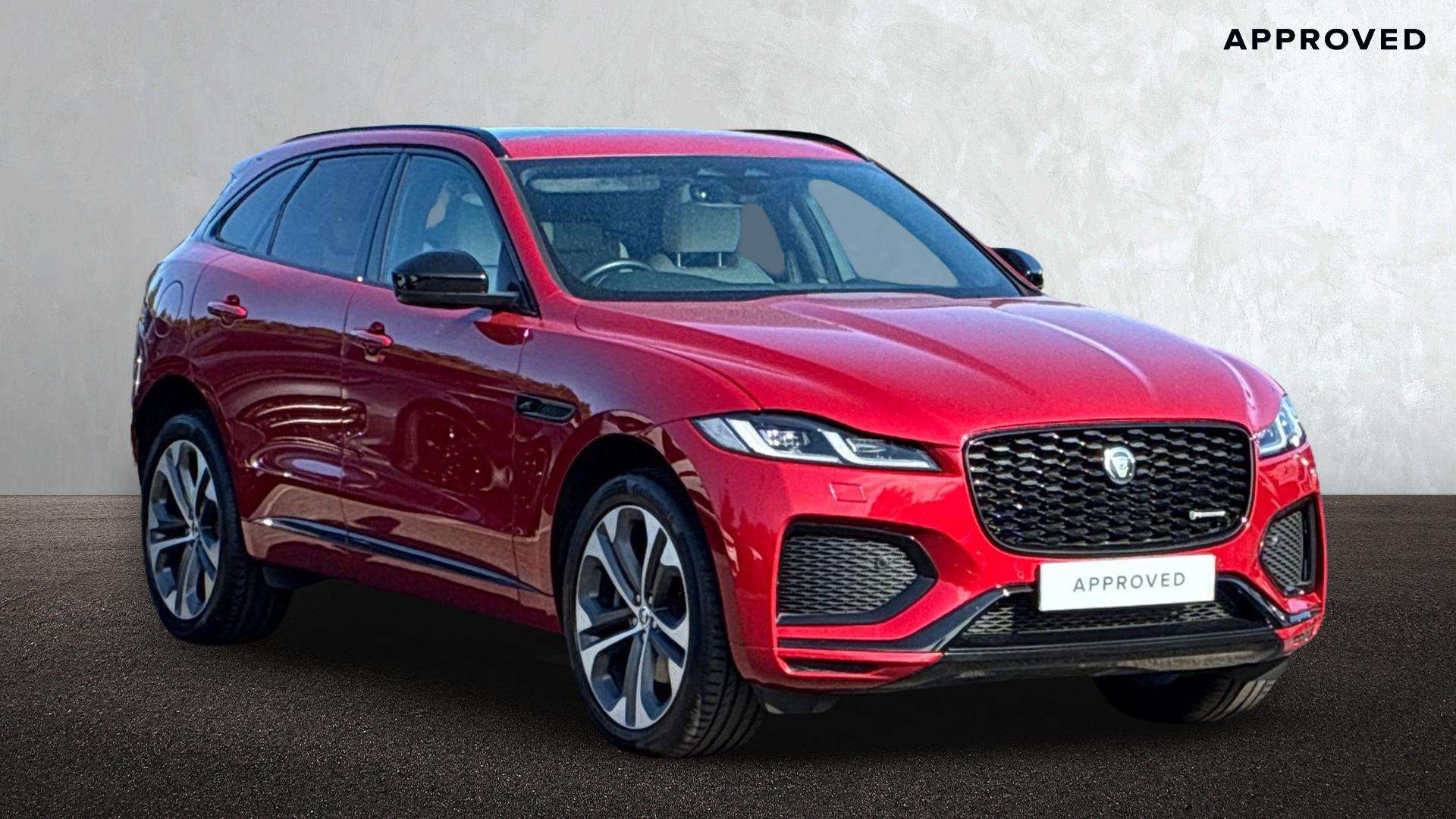 JAGUAR F-PACE DIESEL ESTATE 2.0 D200 R-Dynamic Hse Black 5Dr Auto Awd