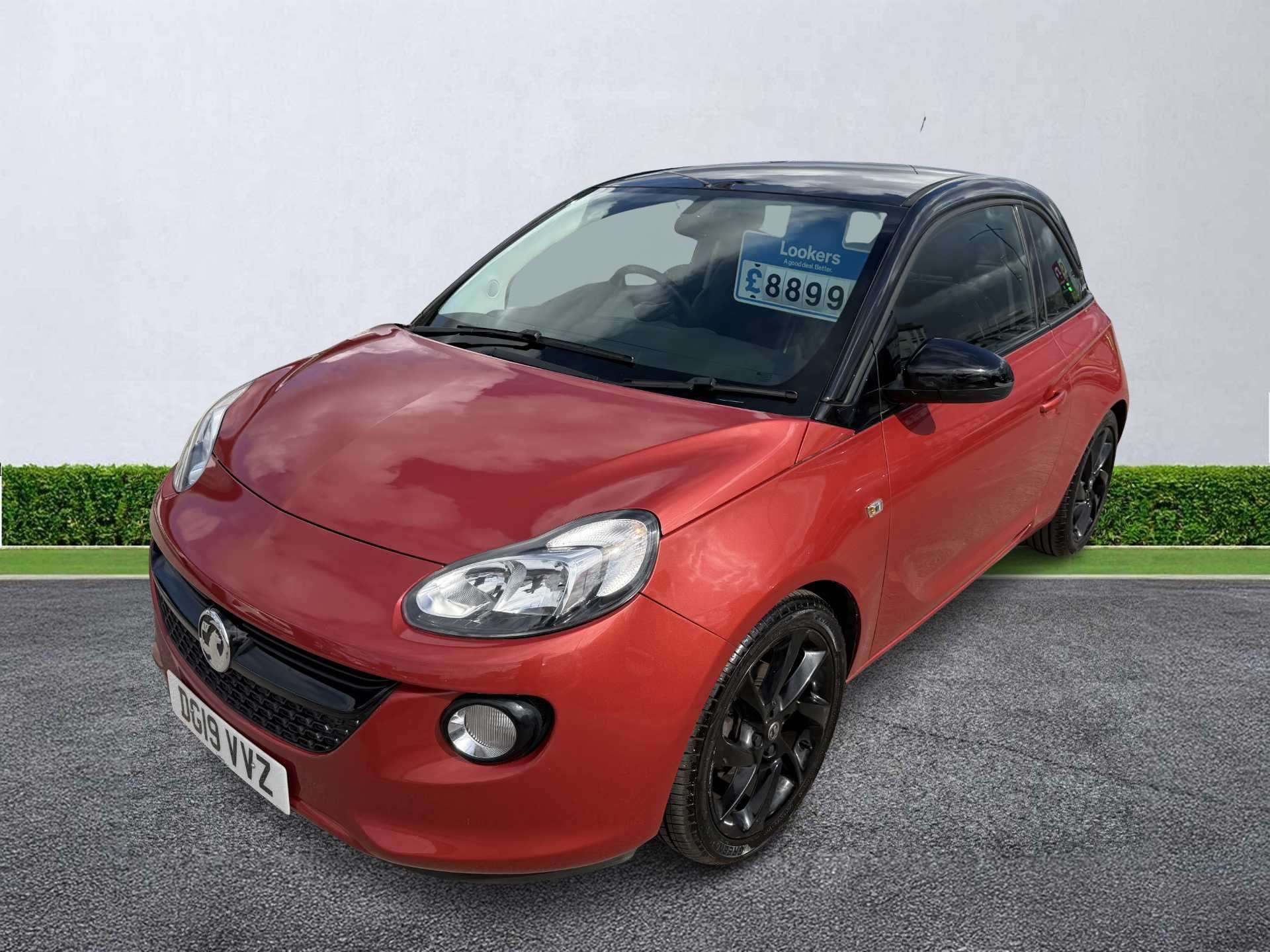 VAUXHALL ADAM HATCHBACK SPECIAL EDS 1.2I Energised 3Dr