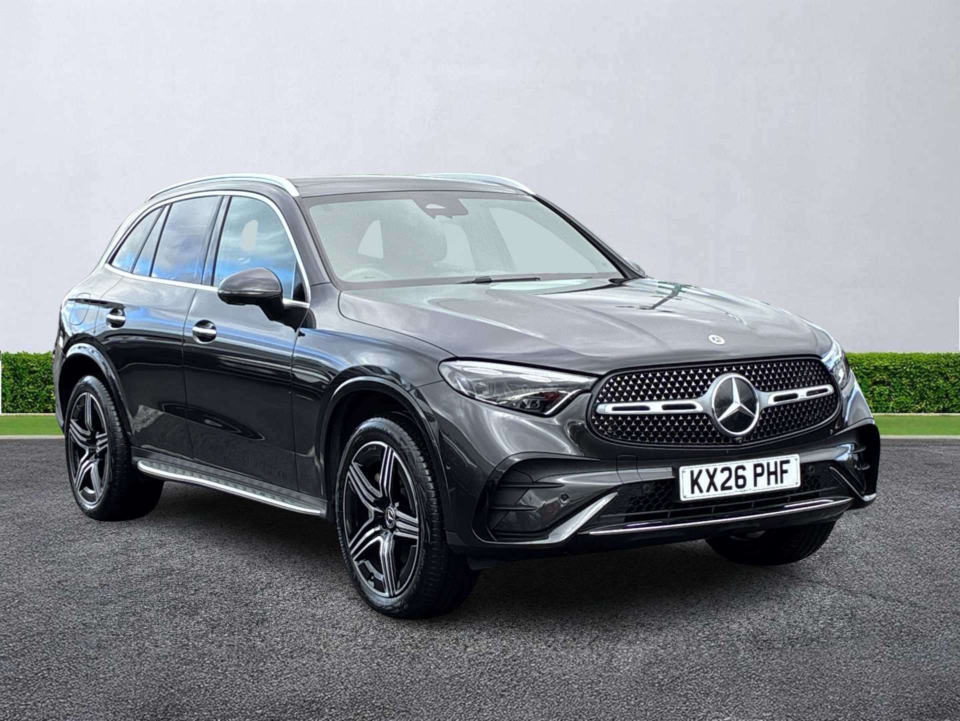 MERCEDES-BENZ GLC ESTATE Glc 300E 4Matic Amg Line Prem [Pan] 5Dr 9G-Tronic