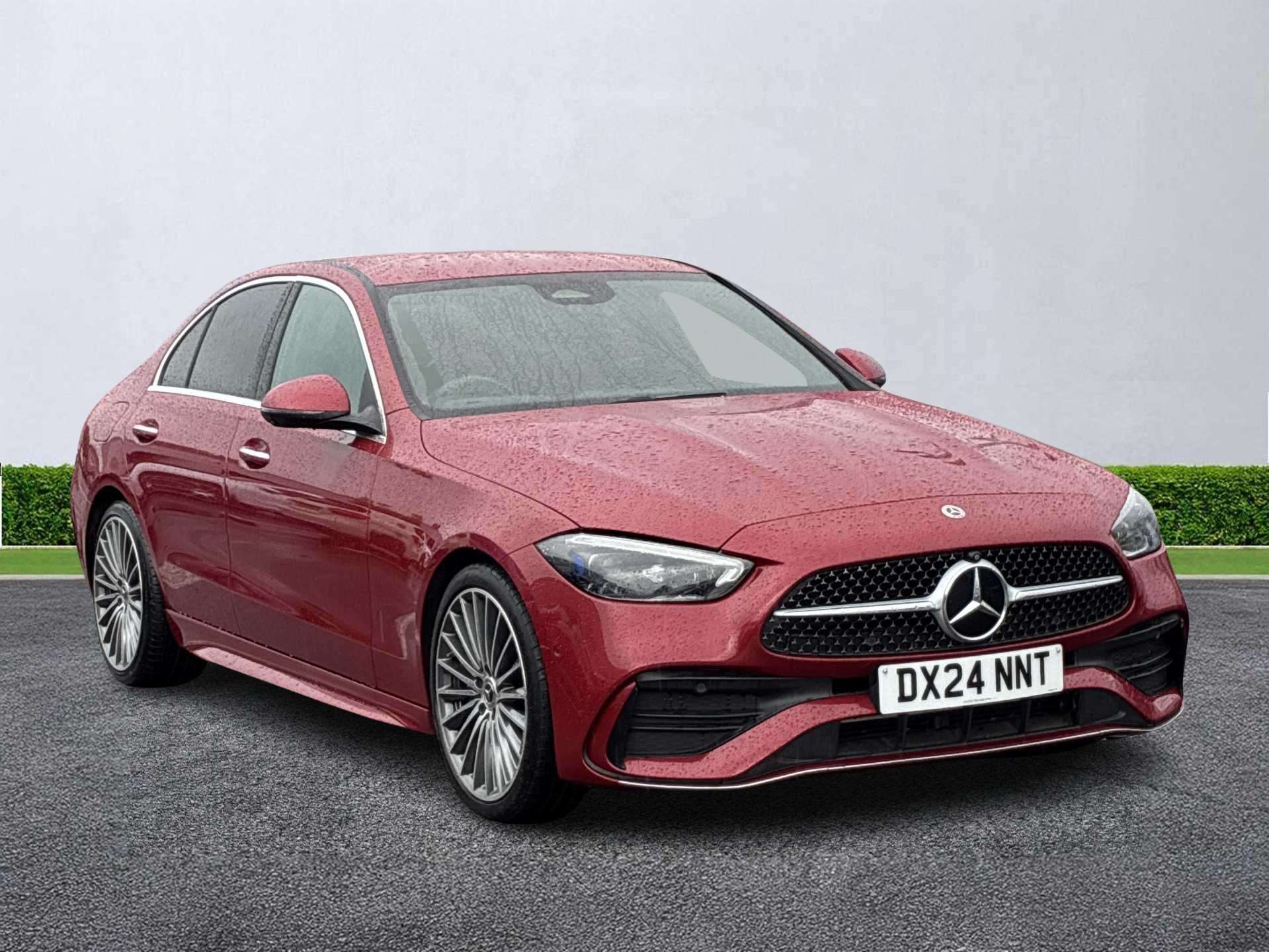 MERCEDES-BENZ C CLASS DIESEL SALOON C220D Amg Line Premium 4Dr 9G-Tronic
