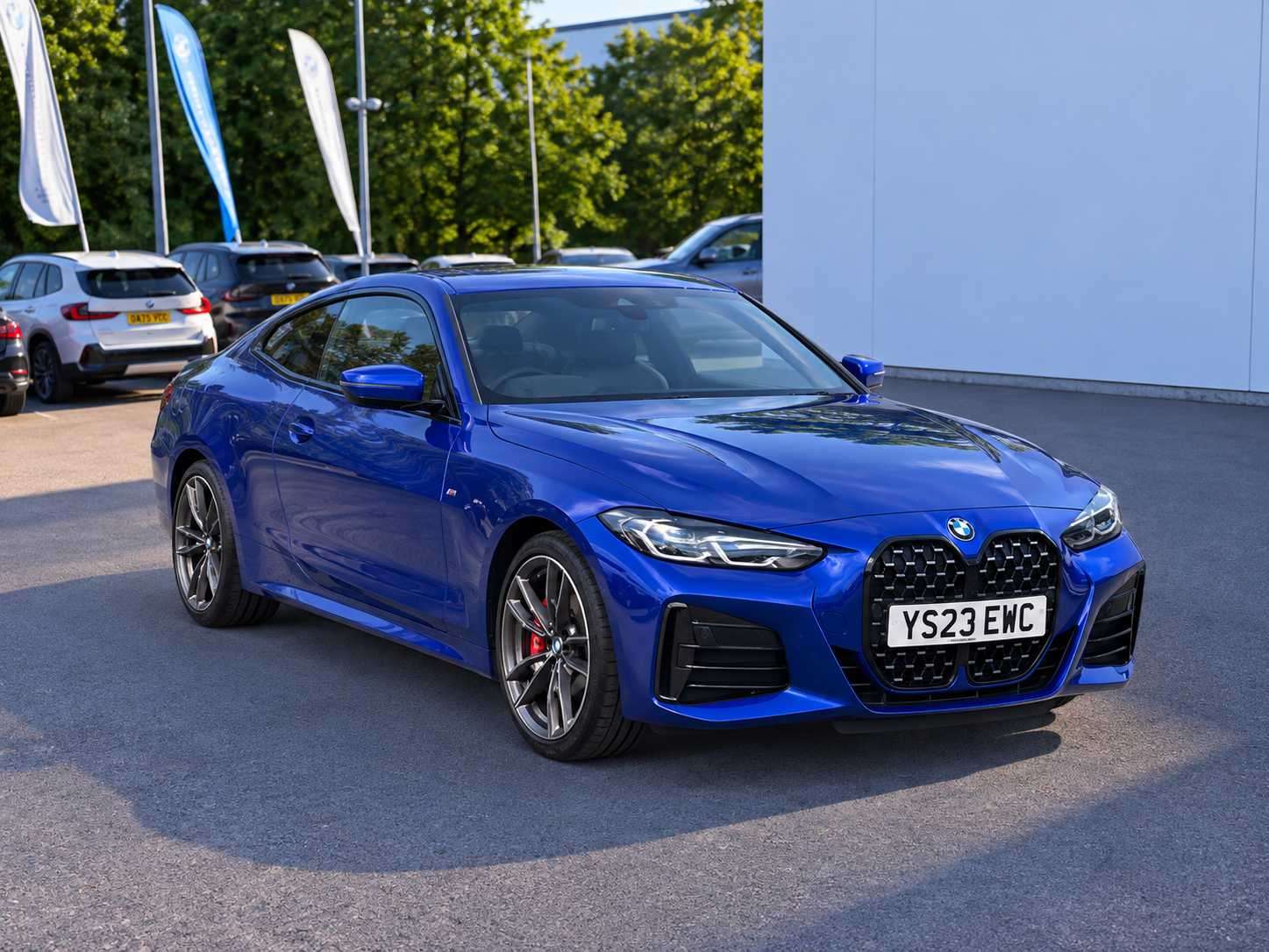 BMW 4 SERIES DIESEL COUPE M440D Xdrive Mht 2Dr Step Auto
