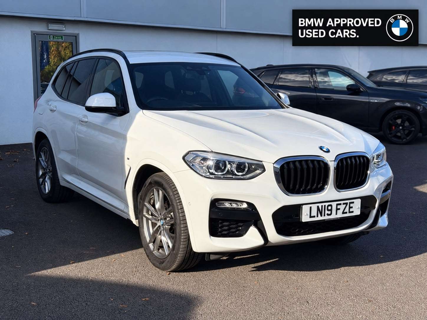 BMW X3 DIESEL ESTATE Xdrive20D M Sport 5Dr Step Auto