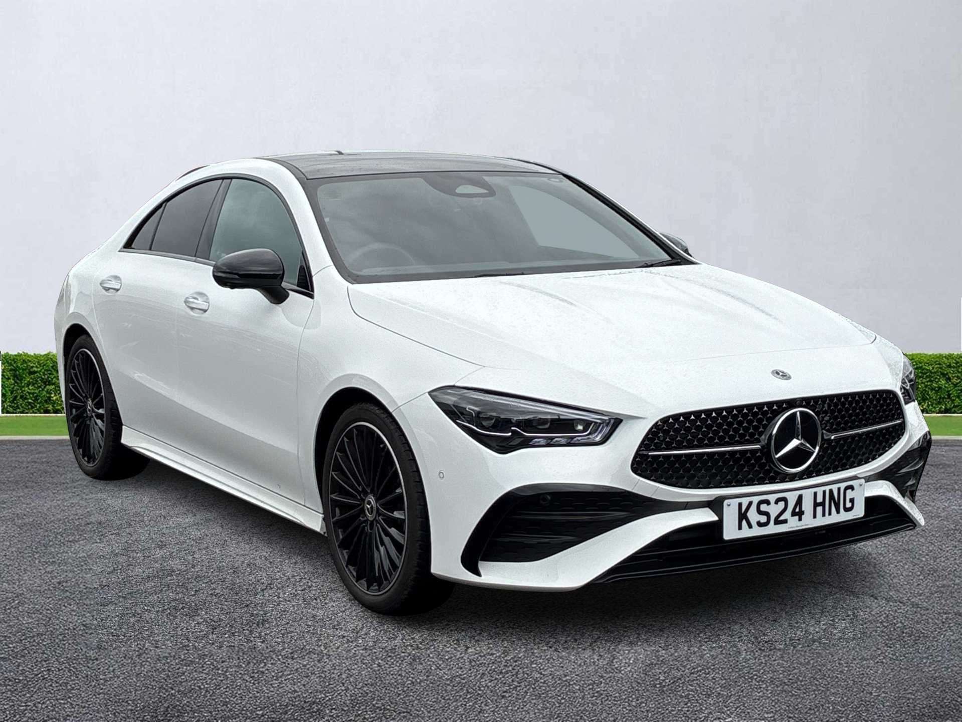 2024 MERCEDES CLA DIESEL COUPE 2024 CLA 220D AMG LINE PREMIUM PLUS 4DR TIP AUTO... photo