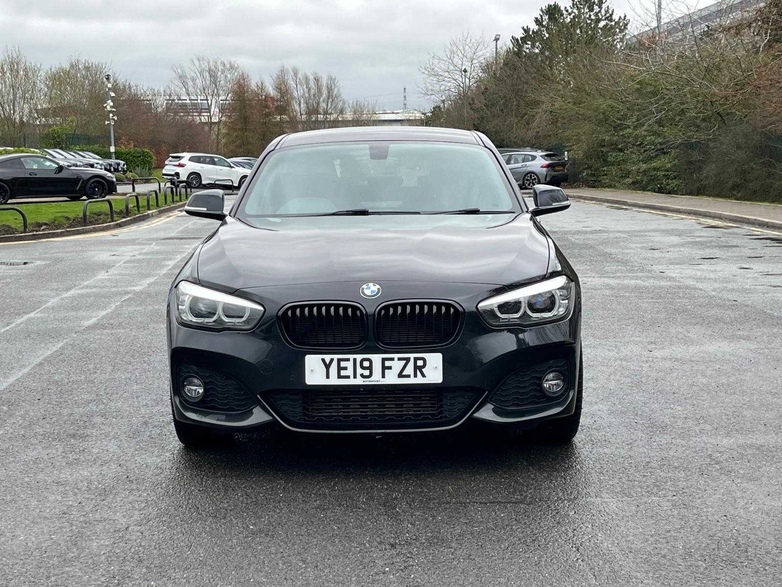Used BMW 1 SERIES 116D M Sport Shadow Ed 5Dr Step Auto 2019 | Lookers BMW
