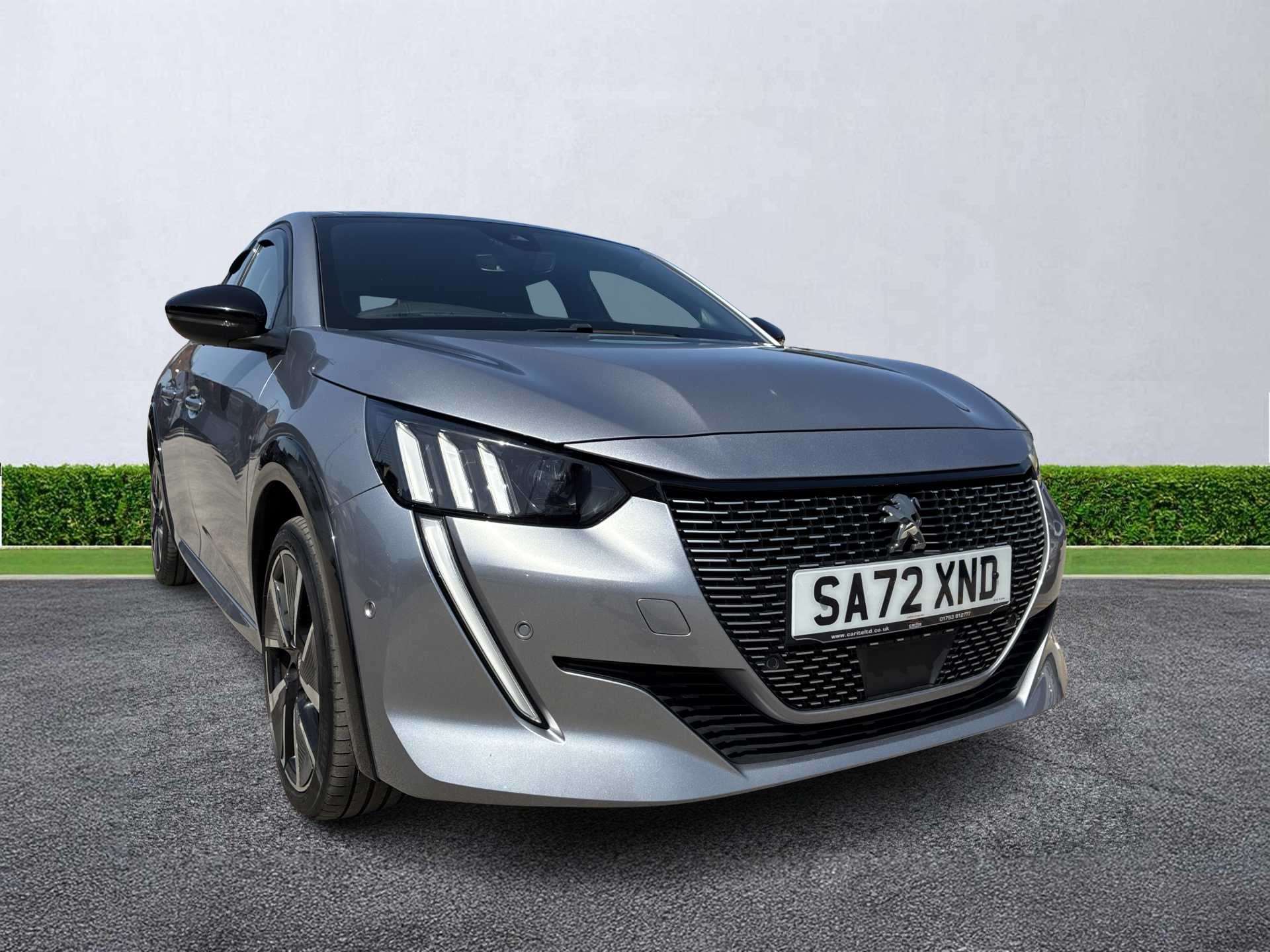 2022 PEUGEOT 208 ELECTRIC HATCHBACK 2022 100KW GT PREMIUM 50KWH 5DR AUTO NAV CLIMATE REAR... photo