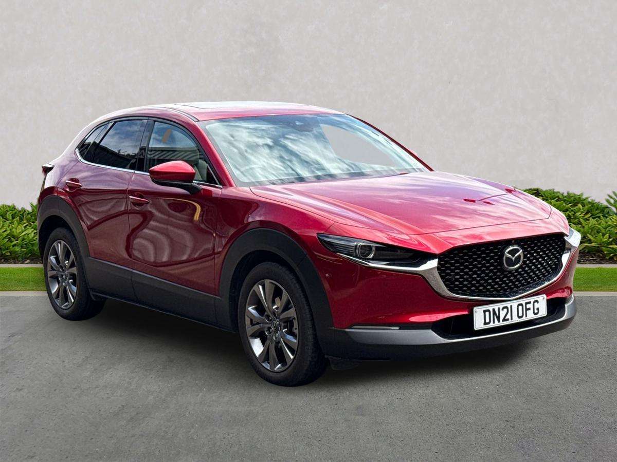MAZDA CX-30 HATCHBACK 2.0 Skyactiv-X Mhev Gt Sport Tech 5Dr