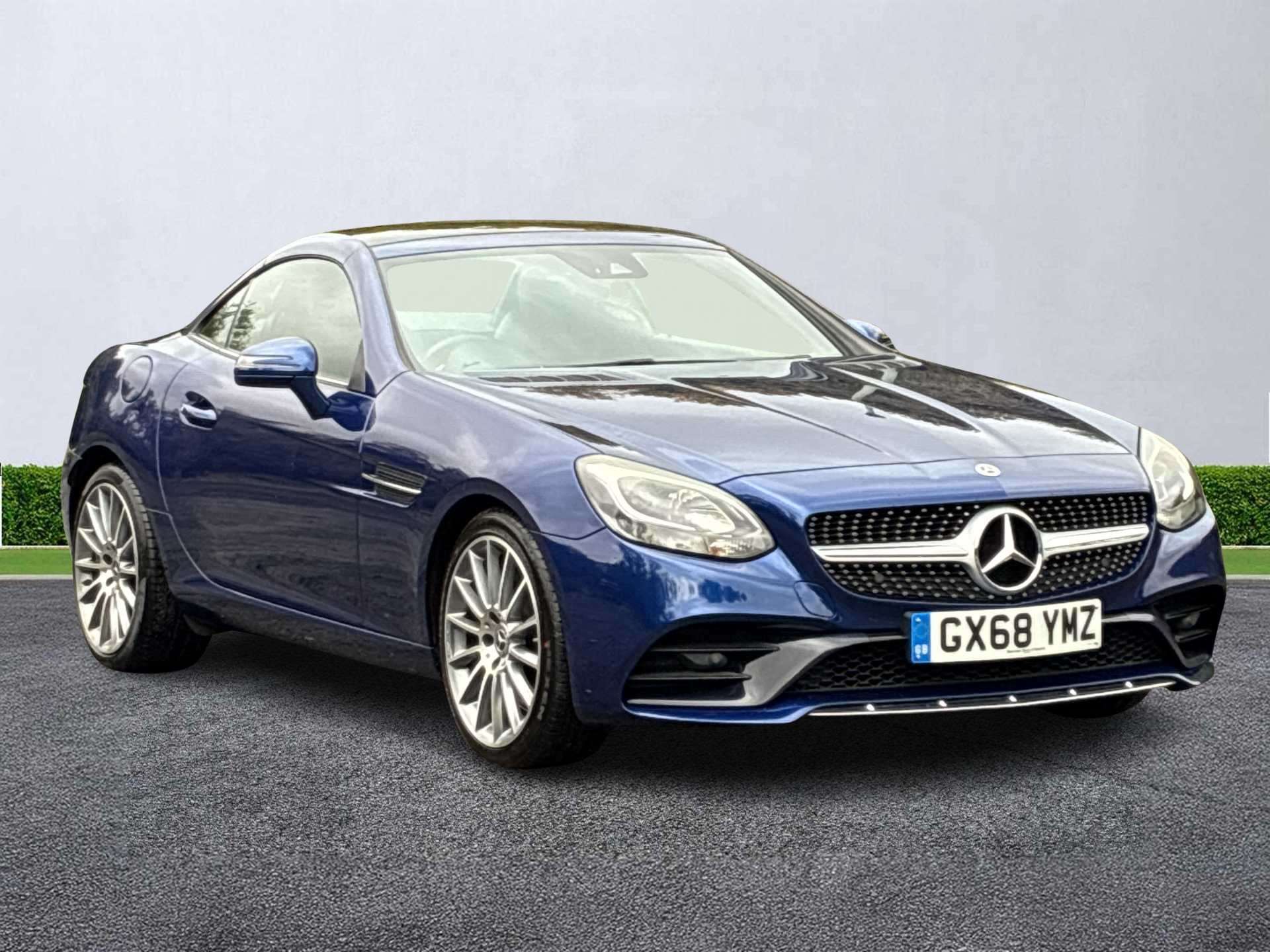 MERCEDES-BENZ SLC ROADSTER Slc 180 Amg Line 2Dr 9G-Tronic
