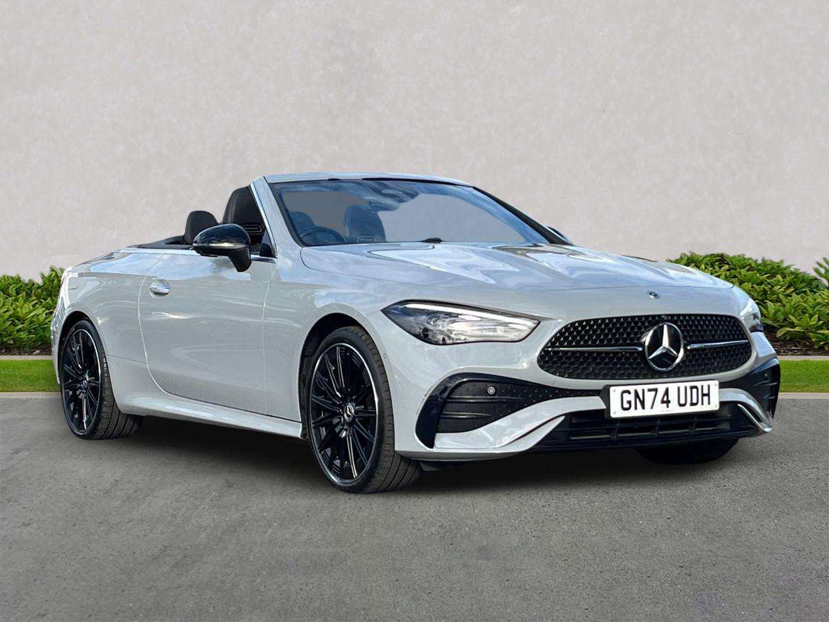 MERCEDES-BENZ CLE DIESEL CABRIOLET Cle 220D Premier Edition 2Dr 9G-Tronic