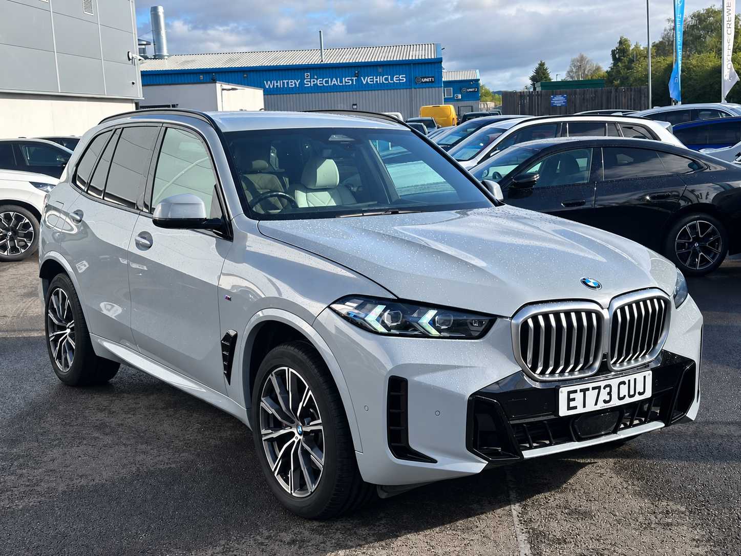 BMW X5 DIESEL ESTATE Xdrive30D Mht M Sport 5Dr Auto