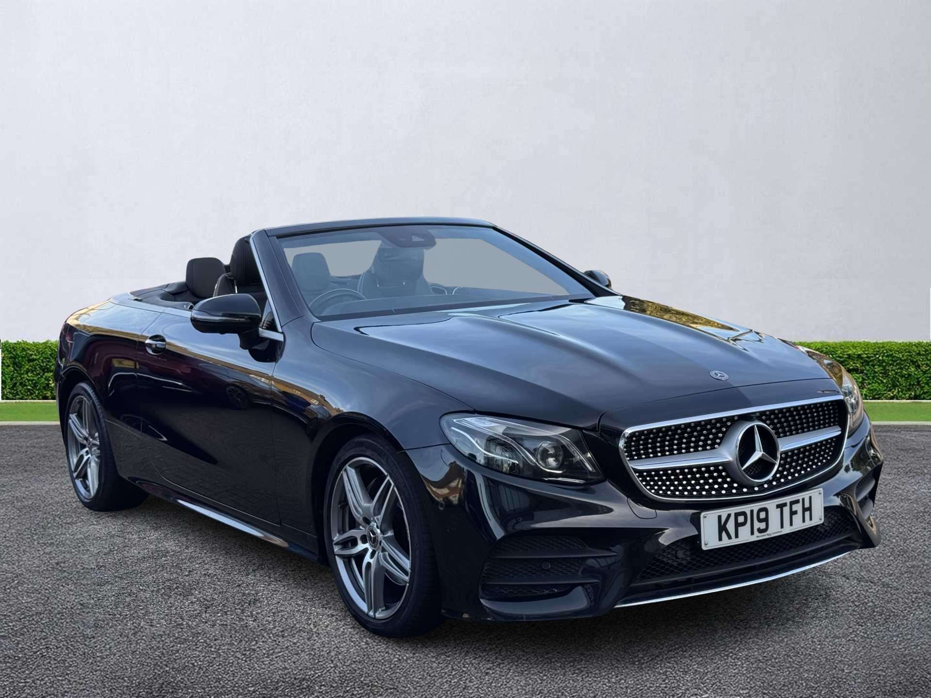 MERCEDES-BENZ E CLASS DIESEL CABRIOLET E220D Amg Line 2Dr 9G-Tronic