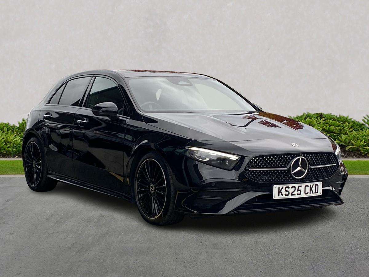 MERCEDES-BENZ A CLASS HATCHBACK A180 Amg Line Premium Plus 5Dr Auto