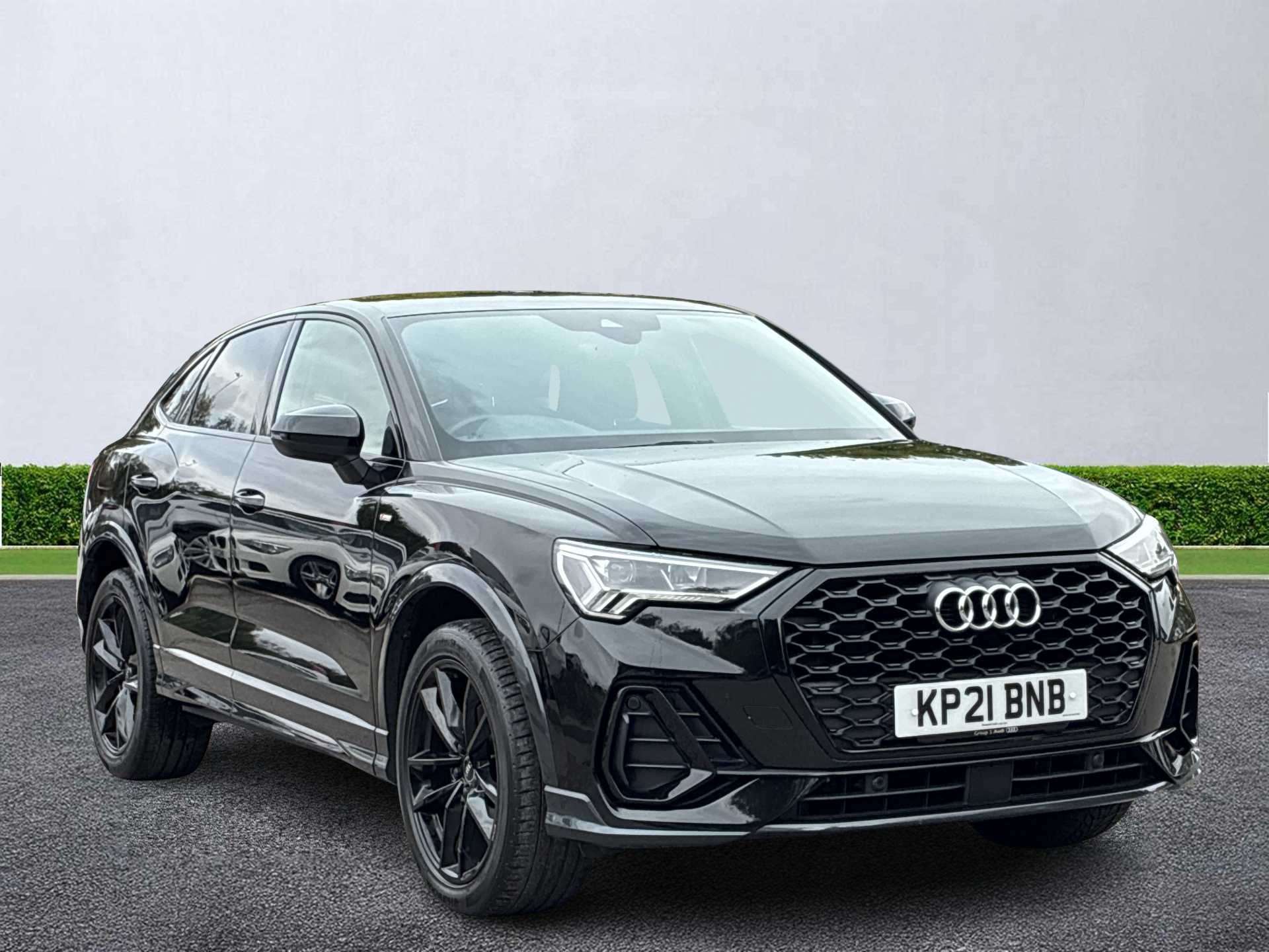 AUDI Q3 DIESEL SPORTBACK 35 Tdi Black Edition 5Dr S Tronic