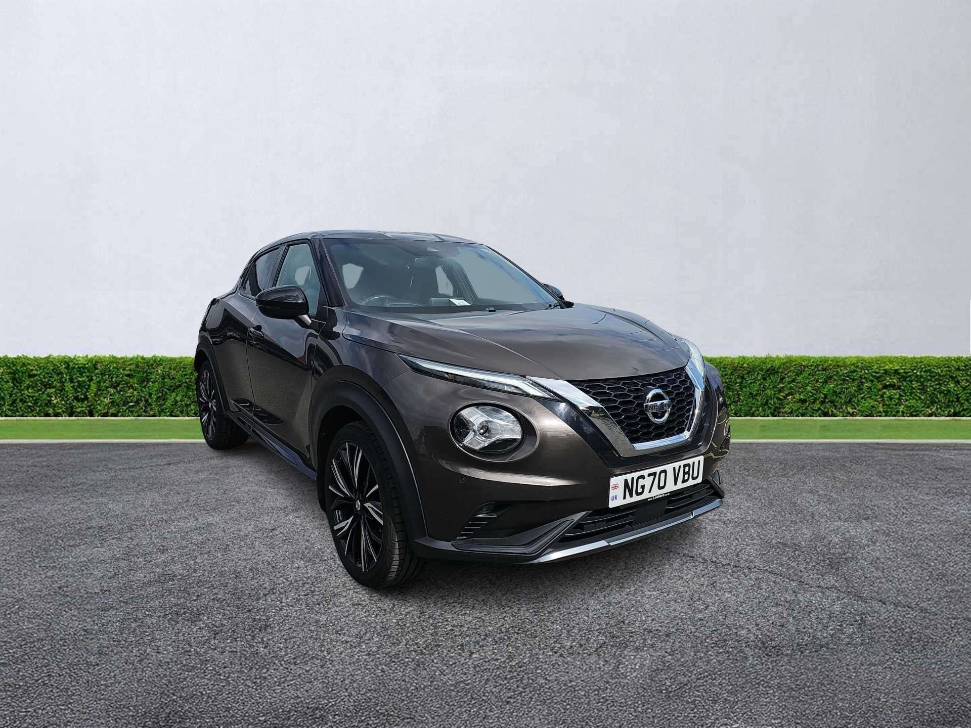 NISSAN JUKE HATCHBACK 1.0 Dig-T Tekna+ 5Dr Dct