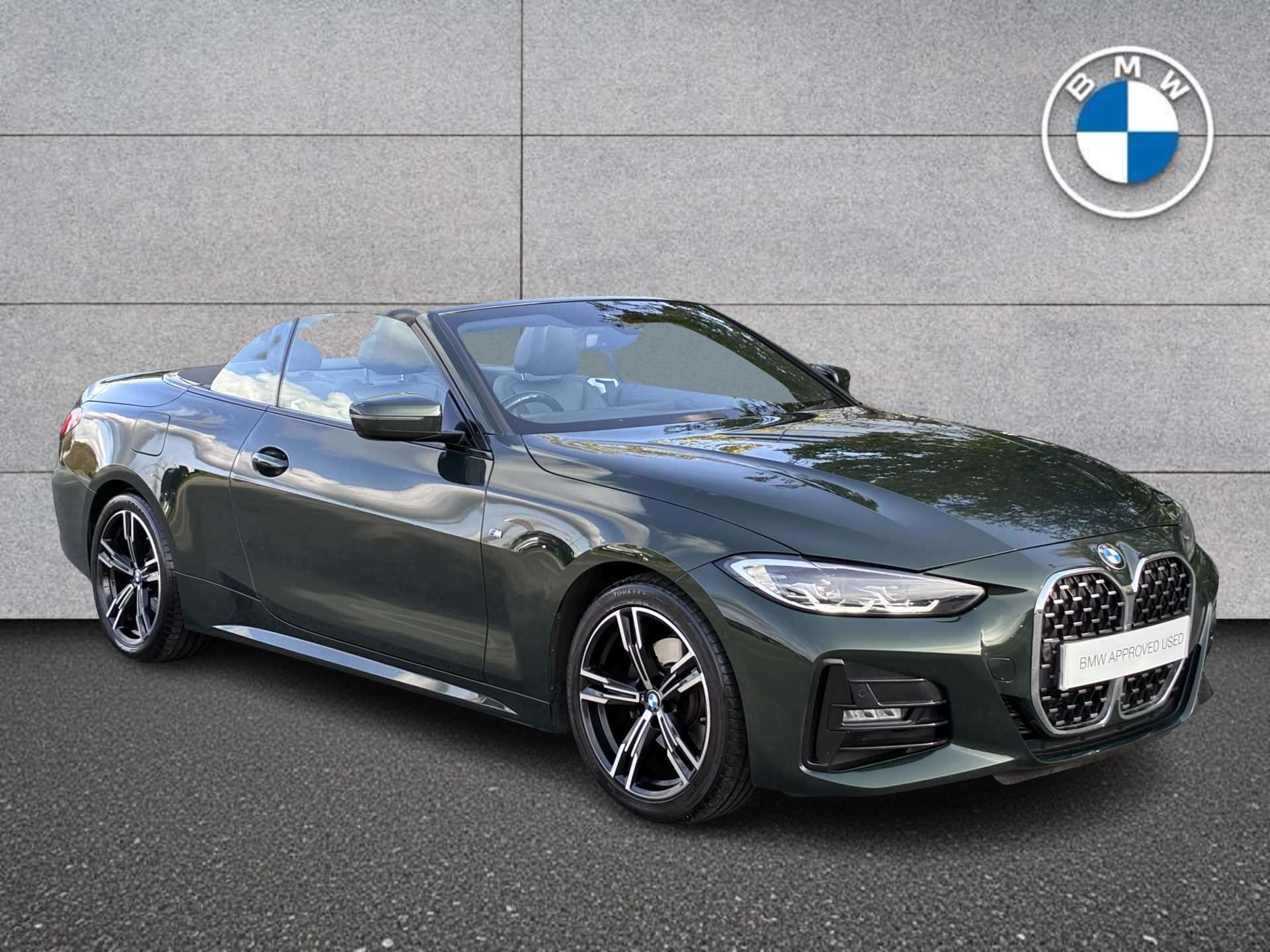BMW 4 SERIES CONVERTIBLE 420I M Sport 2Dr Step Auto