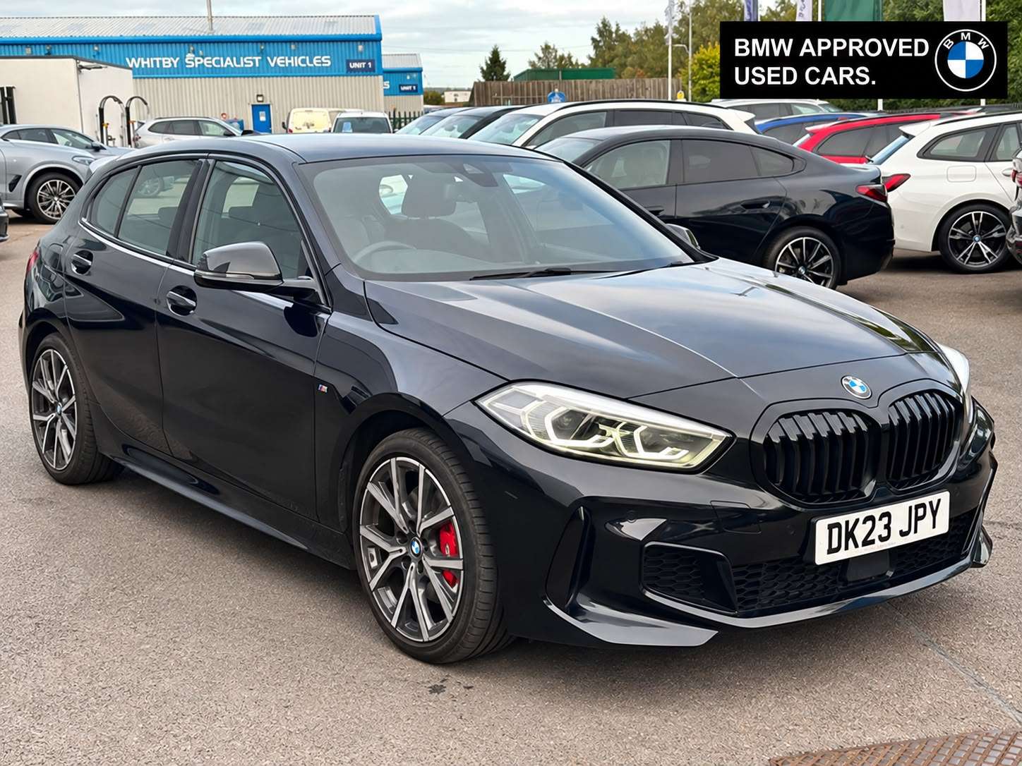 BMW 1 SERIES HATCHBACK 128Ti 5Dr Step Auto [Live Cockpit Professional]