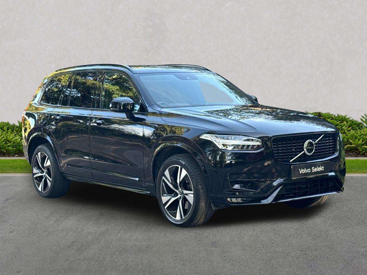 VOLVO XC90 DIESEL ESTATE 2.0 B5D [235] R Design 5Dr Awd Geartronic