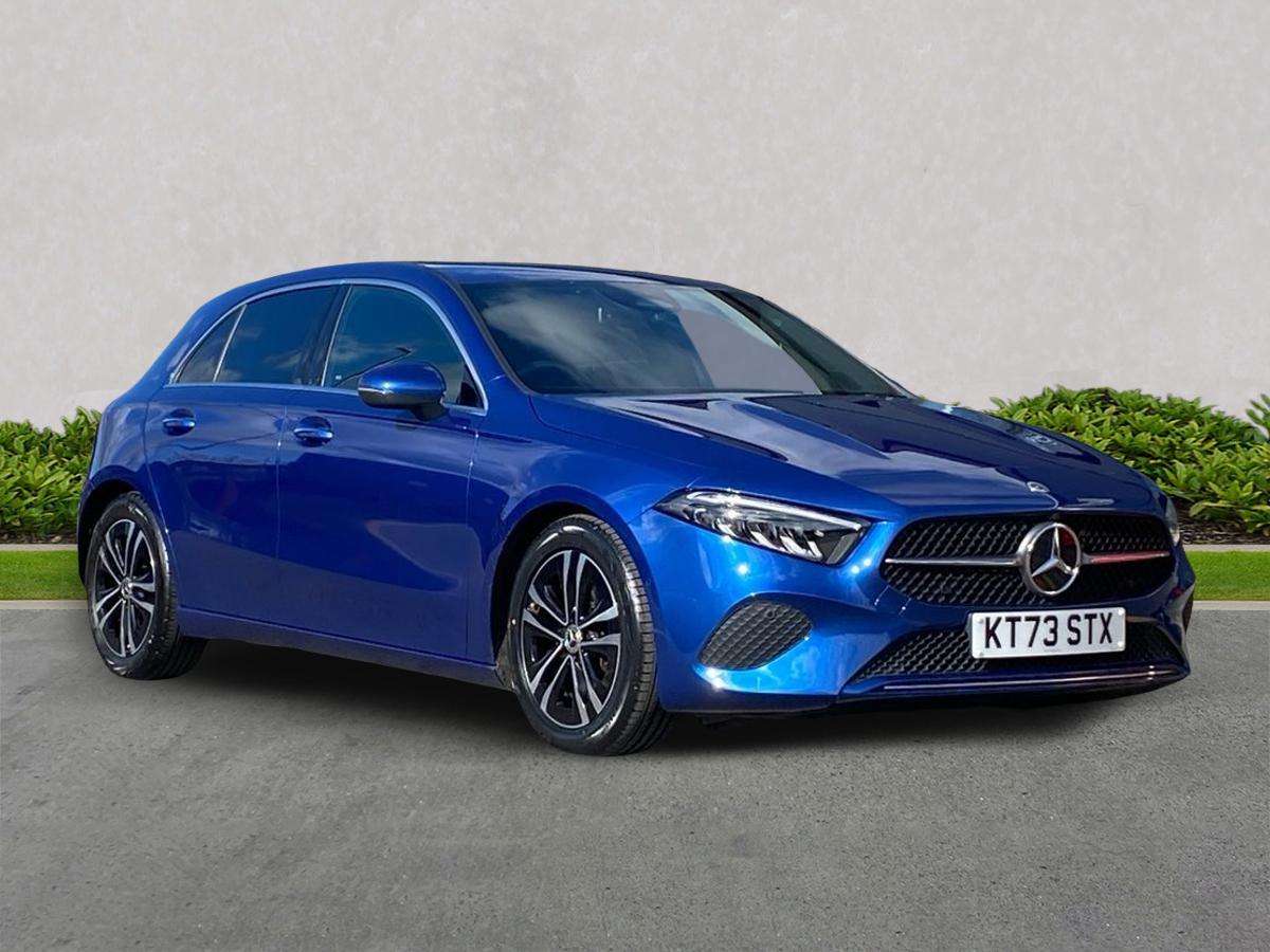 2023 Mercedes-Benz A-Class
