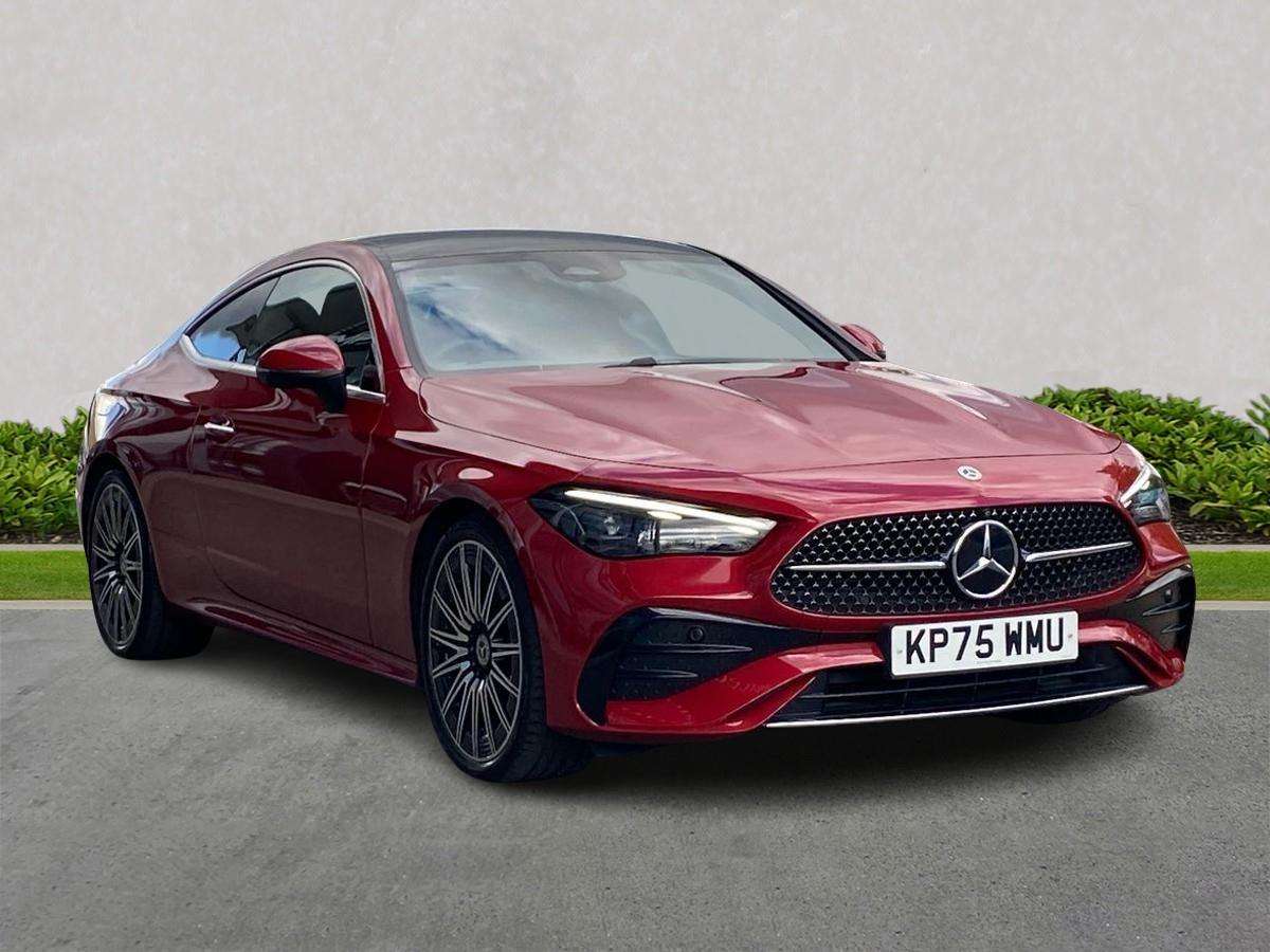 MERCEDES-BENZ CLE COUPE Cle 300 4Matic Amg Line Premium + 2Dr 9G-Tronic