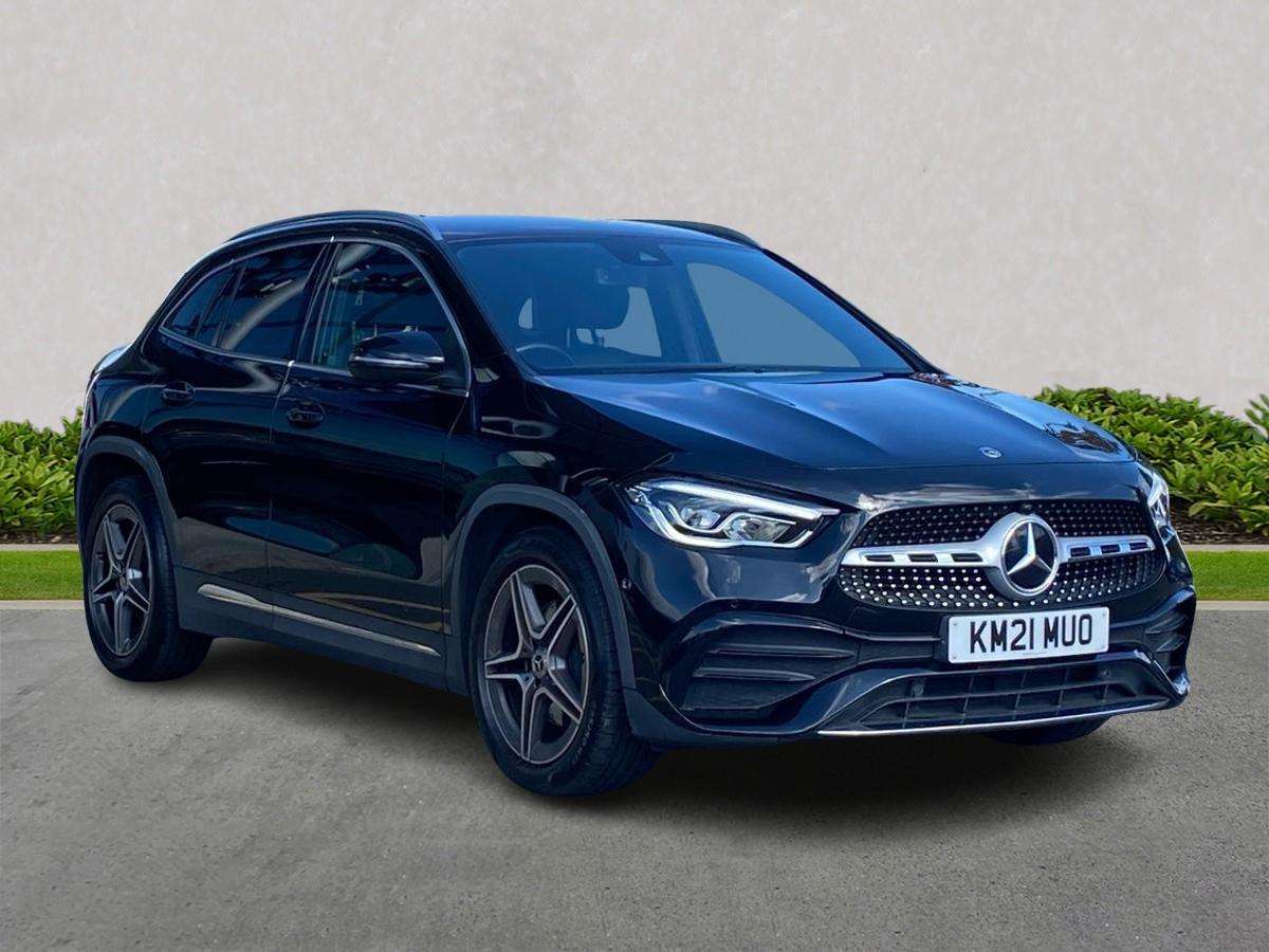 MERCEDES-BENZ GLA DIESEL HATCHBACK Gla 200D Amg Line Executive 5Dr Auto