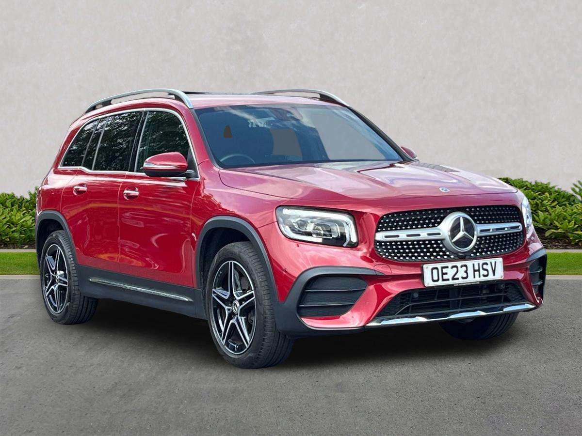 MERCEDES-BENZ GLB ESTATE Glb 200 Amg Line Premium 5Dr 7G-Tronic