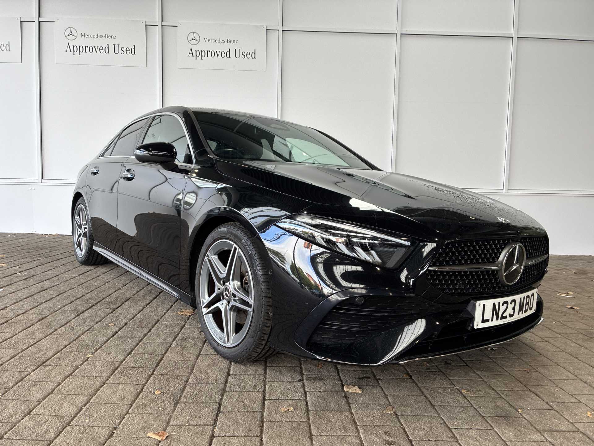 MERCEDES-BENZ A CLASS SALOON A200 Amg Line Executive 4Dr Auto