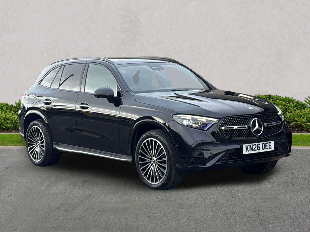 MERCEDES-BENZ GLC ESTATE GLC 300e 4Matic AMG Line Prem Plus 5dr 9G-Tronic