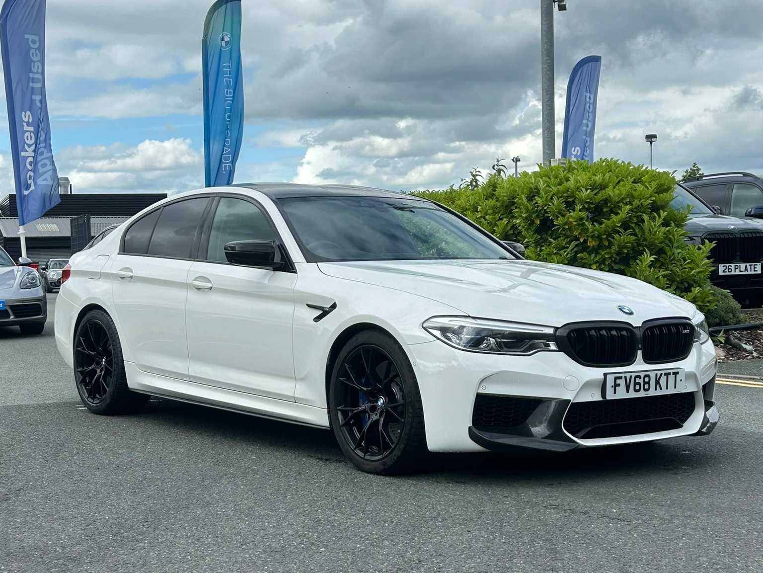 2018 BMW M5