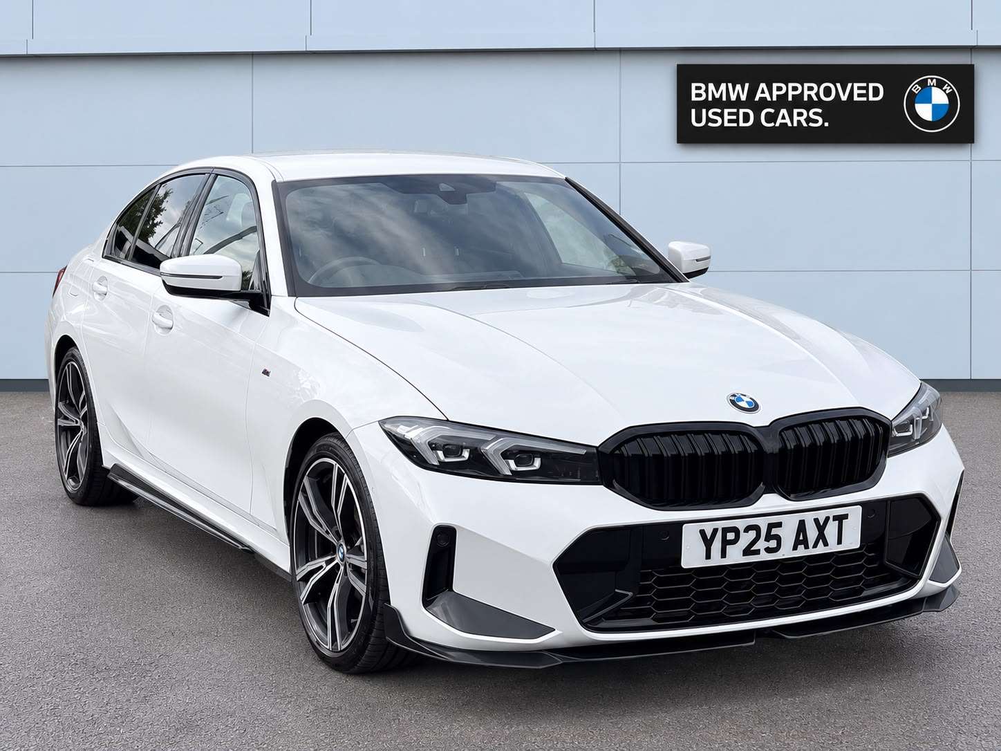 BMW 3 SERIES SALOON 320I M Sport 4Dr Step Auto