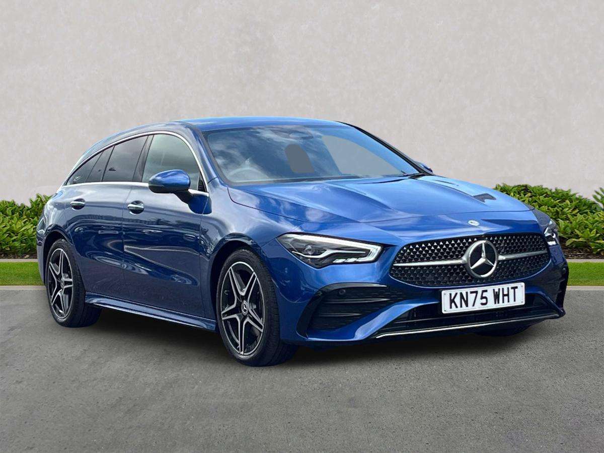 MERCEDES-BENZ CLA SHOOTING BRAKE Cla 180 Amg Line Executive 5Dr Tip Auto