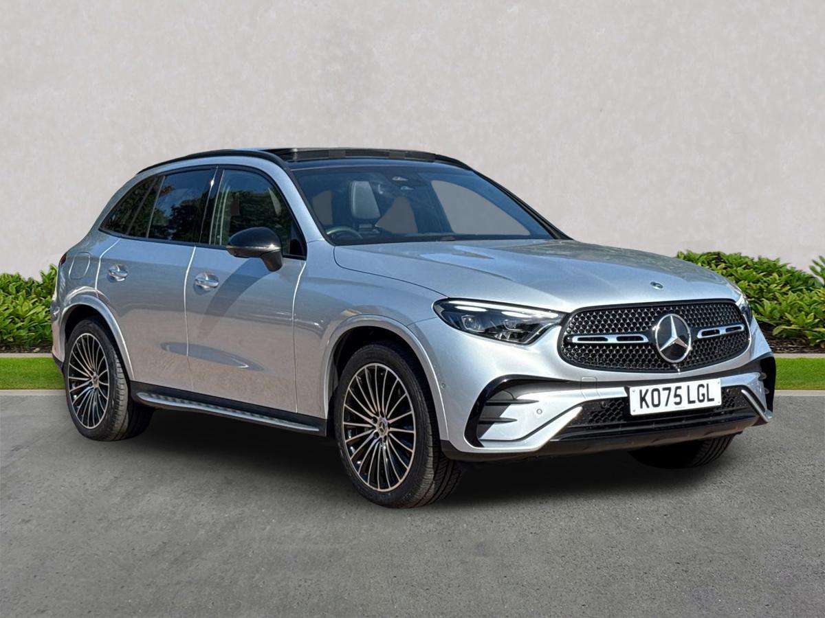 MERCEDES-BENZ GLC DIESEL ESTATE Glc 300D 4Matic Amg Line Premium + 5Dr 9G-Tronic