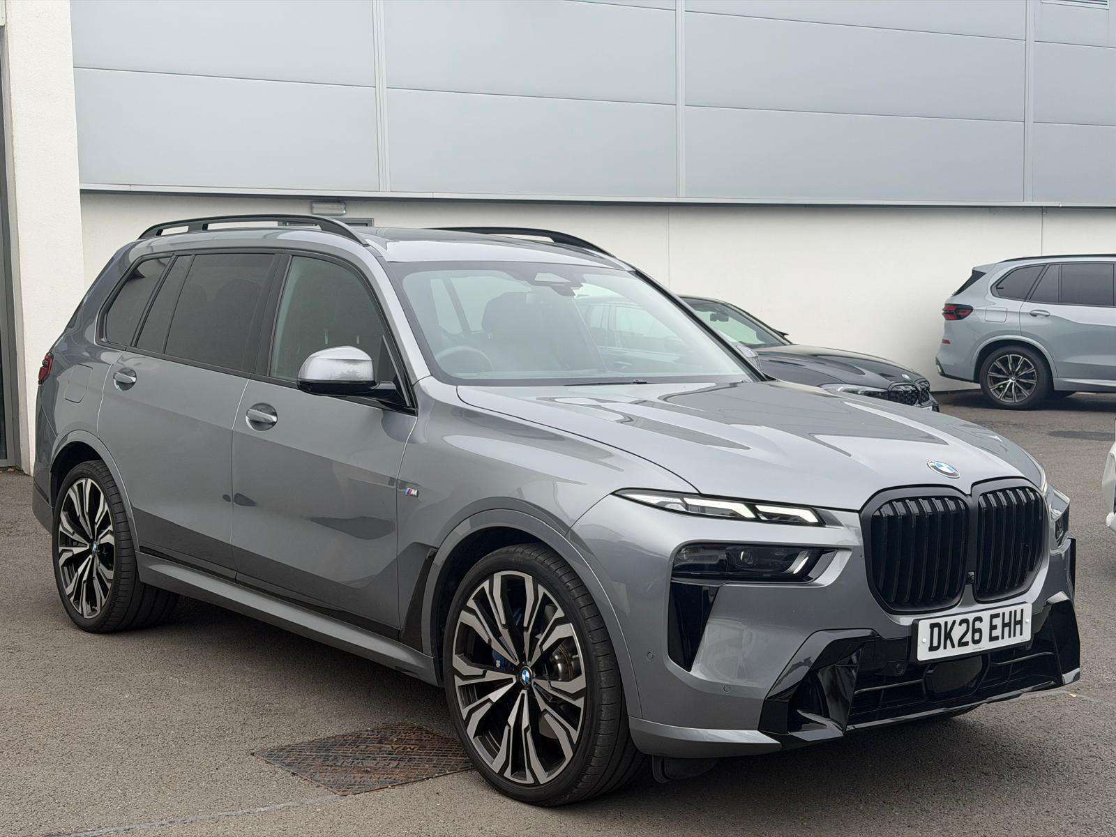 BMW X7 DIESEL ESTATE Xdrive40D Mht M Sport 5Dr Step Auto [6 Seat]