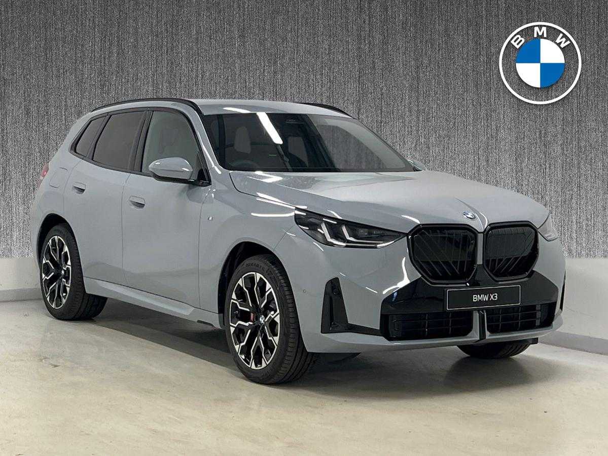 BMW X3 ESTATE 20 Xdrive M Sport Pro 5Dr Step Auto [Tech Pack]