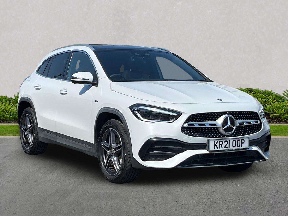 MERCEDES-BENZ GLA HATCHBACK SPECIAL EDITIONS Gla 250E Exclusive Edition Premium Plus 5Dr Auto