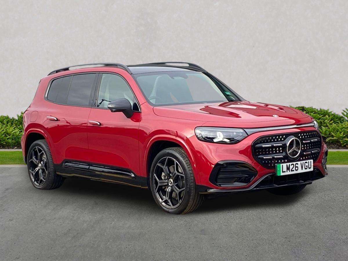 MERCEDES-BENZ GLB ELECTRIC ESTATE Glb 250+ 200Kw Amg Line Premium+ 85Kwh 5Dr Auto