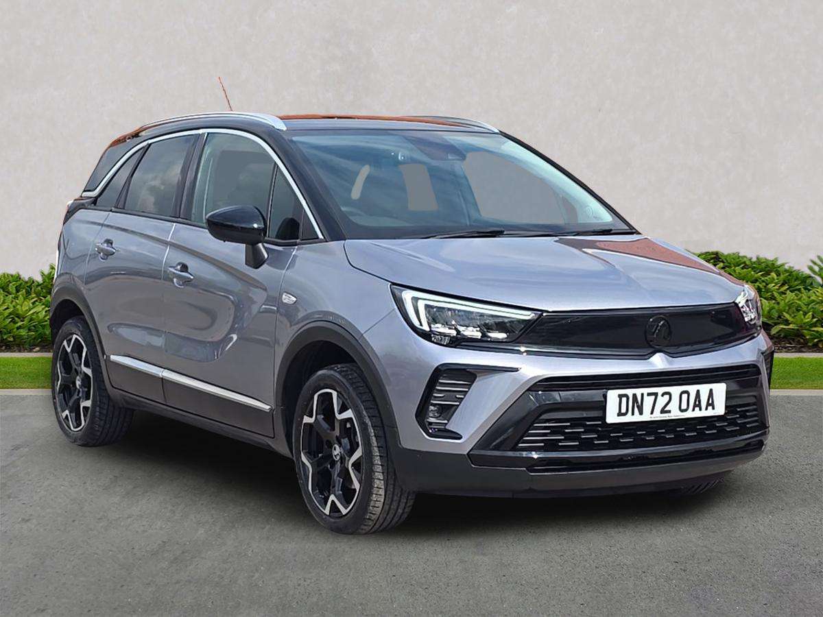 VAUXHALL CROSSLAND HATCHBACK 1.2 Turbo Ultimate Suv 5Dr Petrol Auto Euro 6 (S/S) (130 Ps)