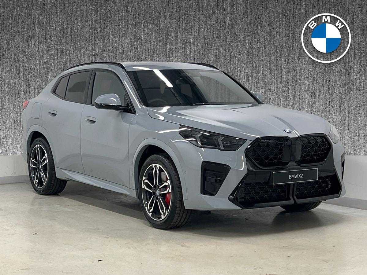 BMW X2 HATCHBACK Sdrive 20I M Sport 5Dr [Tech/Pro Pack] Step Auto