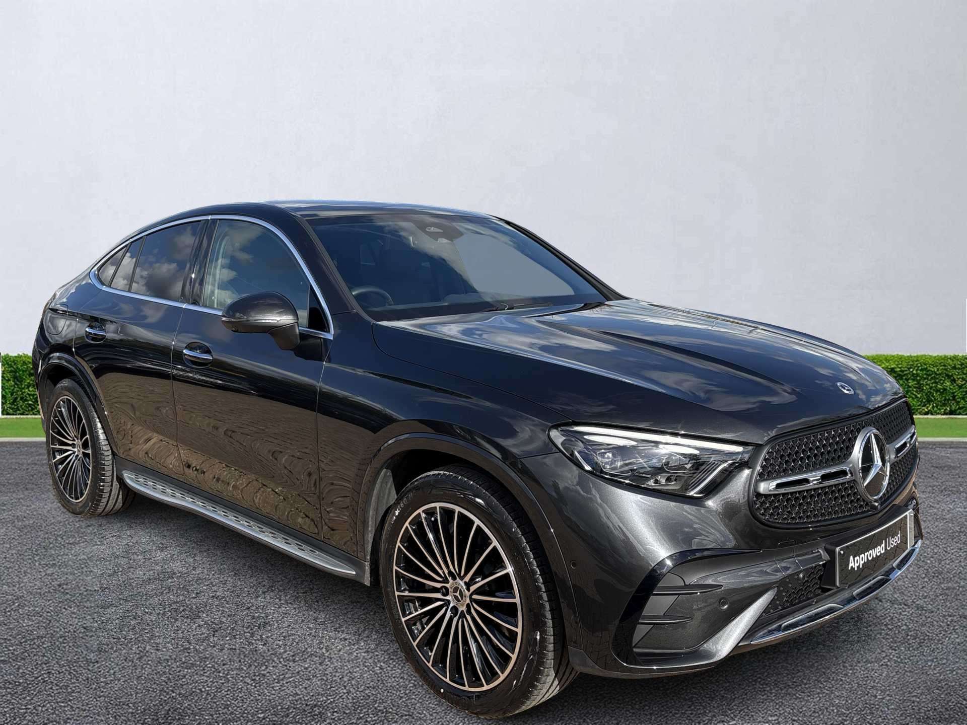 MERCEDES-BENZ GLC DIESEL COUPE Glc 300D 4Matic Amg Line Prem Plus 5Dr 9G-Tronic