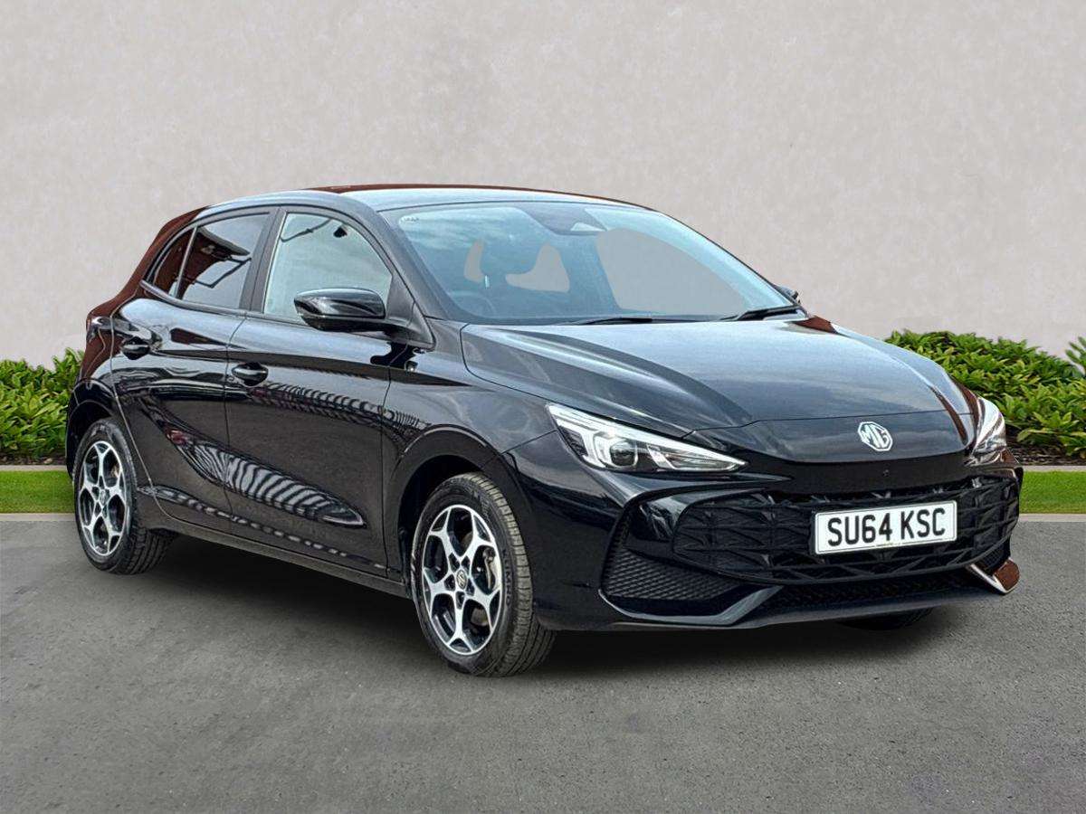 2024 MG 6 S S 194 PS SOLD ON THE REG PLATE MF74AXT PETROL ELECTRIC... photo