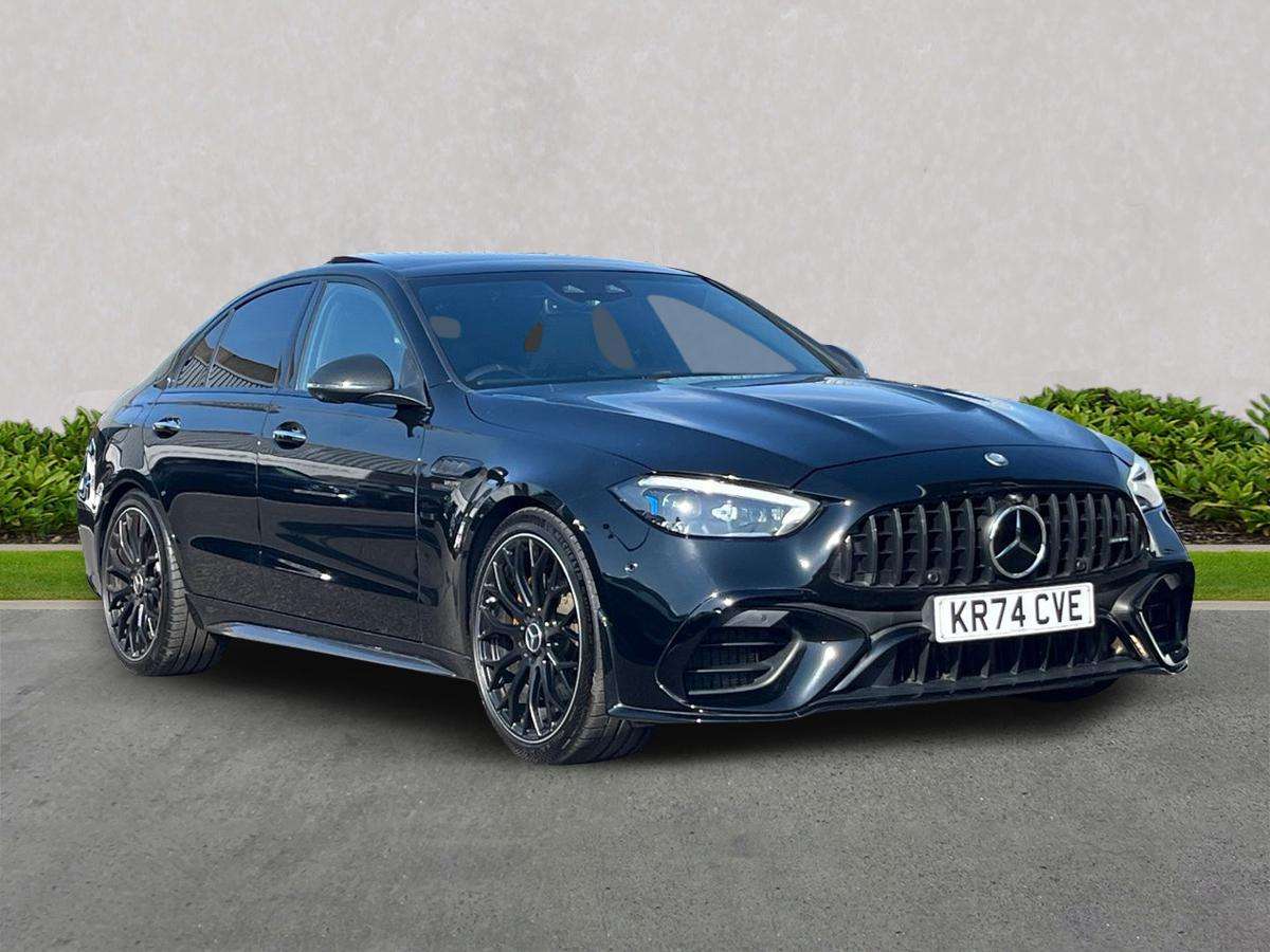 MERCEDES-BENZ C CLASS AMG SALOON C63 S E 4Matic+ Carbon Edition 4Dr Mct