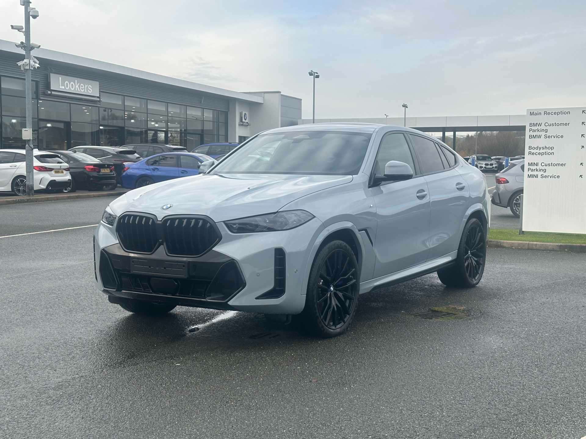 BMW X6 DIESEL ESTATE Xdrive30D Mht M Sport 5Dr Step Auto [Tech/Pro Pk]